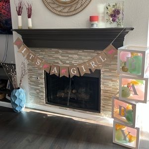 Safari Baby Shower Decor